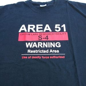Area 51 T shirt